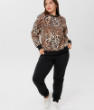 Костюм женский К-240 (футер с лайкрой)