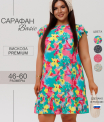 СА-114 Сарафан женский (штапель набивной)